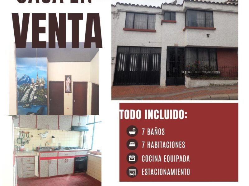 🏡 SE VENDE HERMOSA CASA EN TODO EL CENTRO HISTÓRICO DE TUNJA 🏡