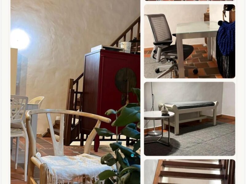 🏘Habitación moderna nueva y amoblada en Villa de Leyva