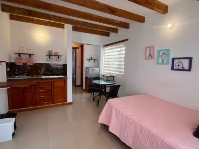 Aparta-estudio amoblado en Villa de Leyva – listo para habitar
