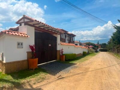 ✨ Apartaestudio amoblado en Villa de Leyva – ¡Listo para habitar! 🏡